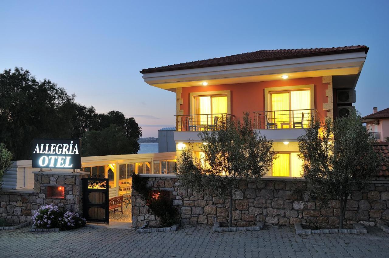 Allegria Butik Otel Ildiri Exterior foto