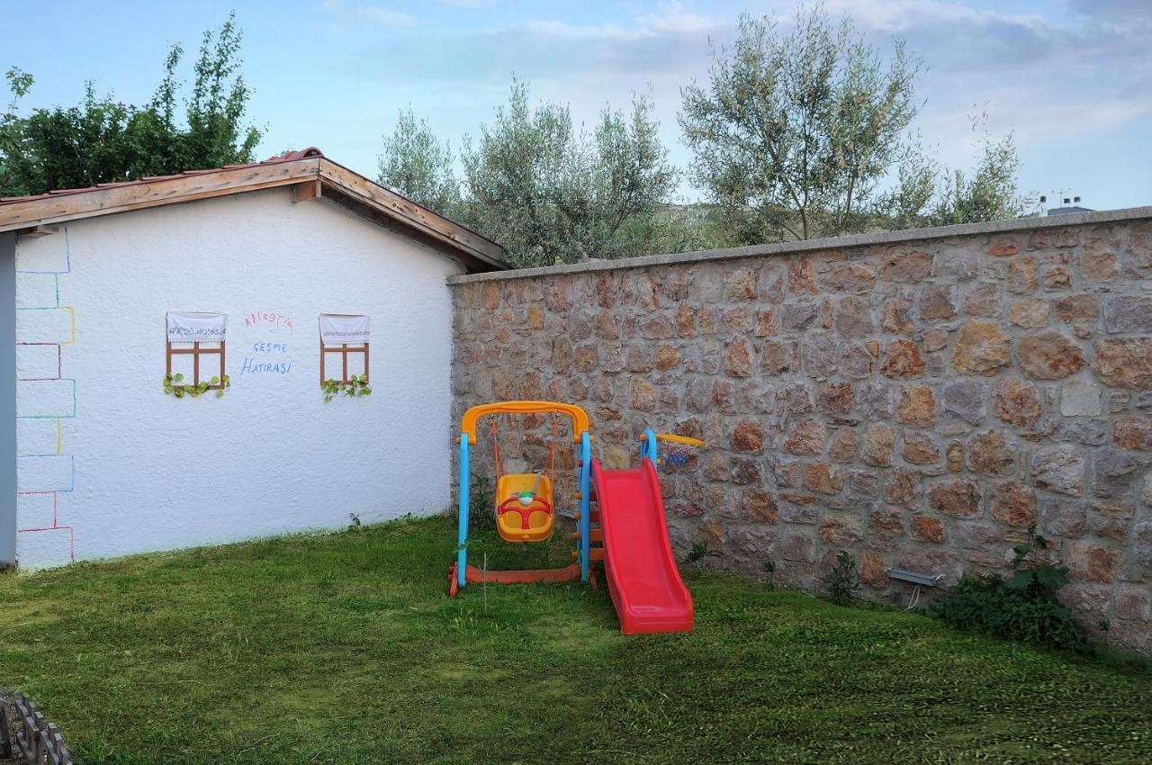 Allegria Butik Otel Ildiri Exterior foto